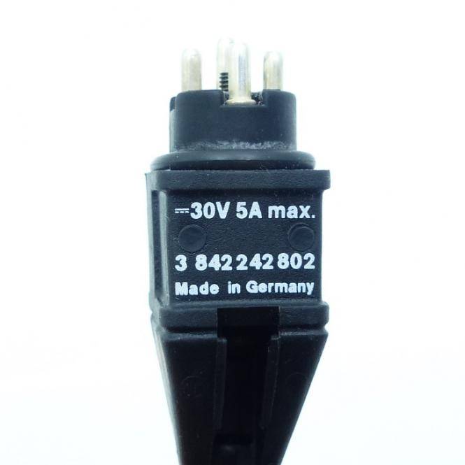 BOSCH Kabel mit Stecker 30 V 5 A (3 842 242 802)