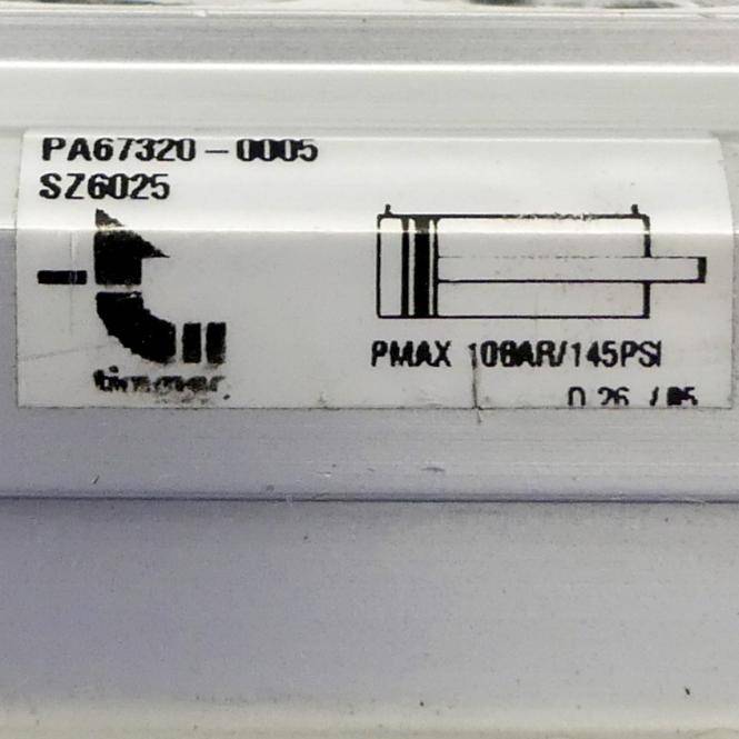 Timmer Kurzhubzylinder (PA67320-0005)