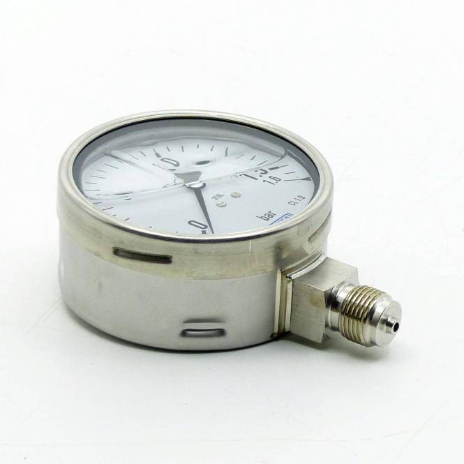 WIKA Mechanisches Druckmessgerät 9020829 (233.50.100)