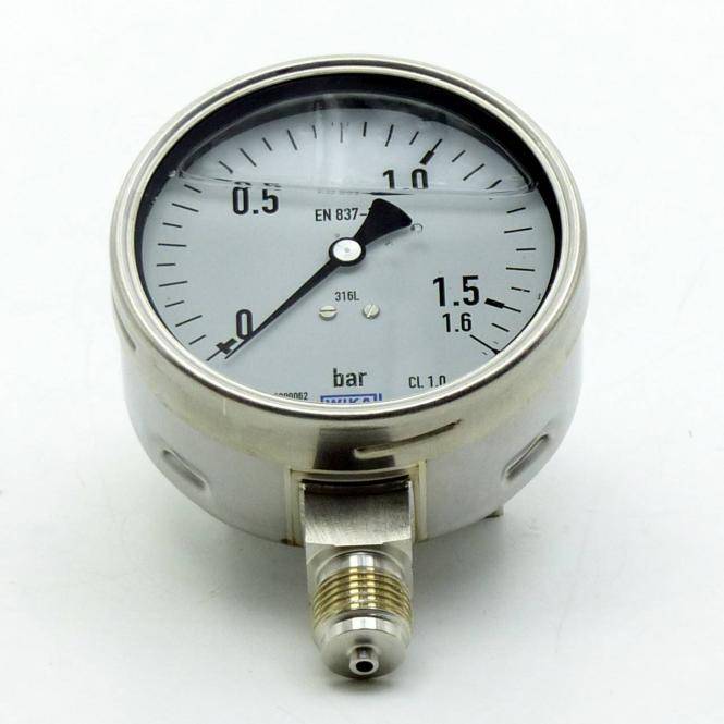 WIKA Mechanisches Druckmessgerät 9020829 (233.50.100)