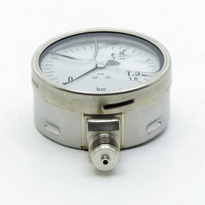 WIKA Mechanisches Druckmessgerät 9020829 (233.50.100)