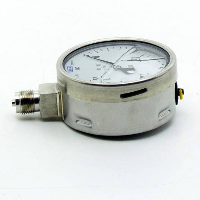 WIKA Mechanisches Druckmessgerät 9020829 (233.50.100)