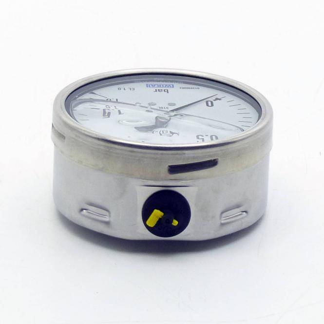 WIKA Mechanisches Druckmessgerät 9020829 (233.50.100)