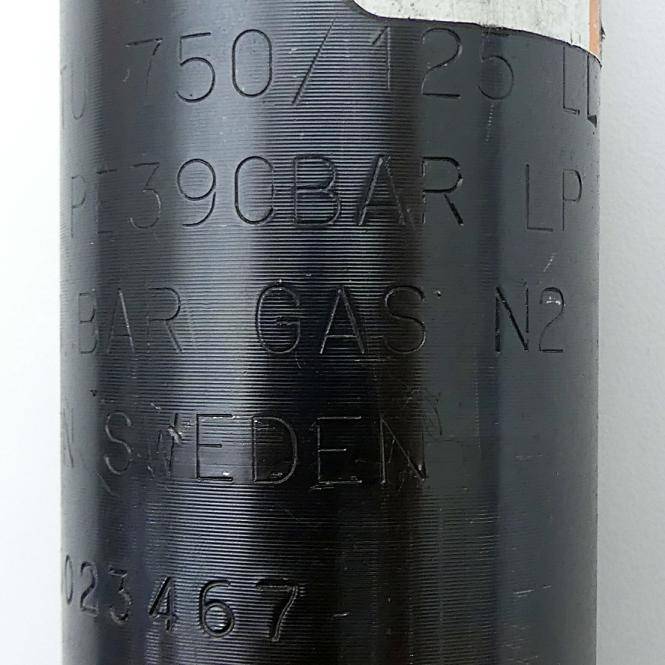 FIBRO Gasdruckfeder (TU 750/125)