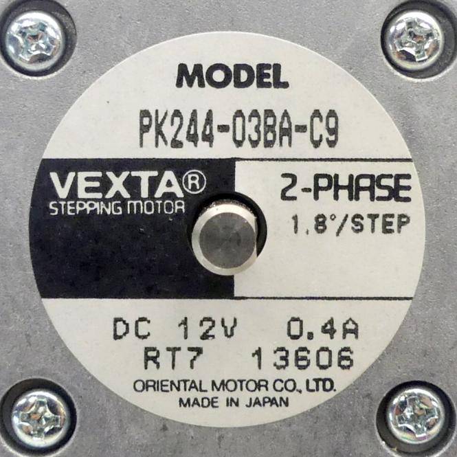 Oriental Motor VEXTA Schrittmotor (PK244-03BA-C9)