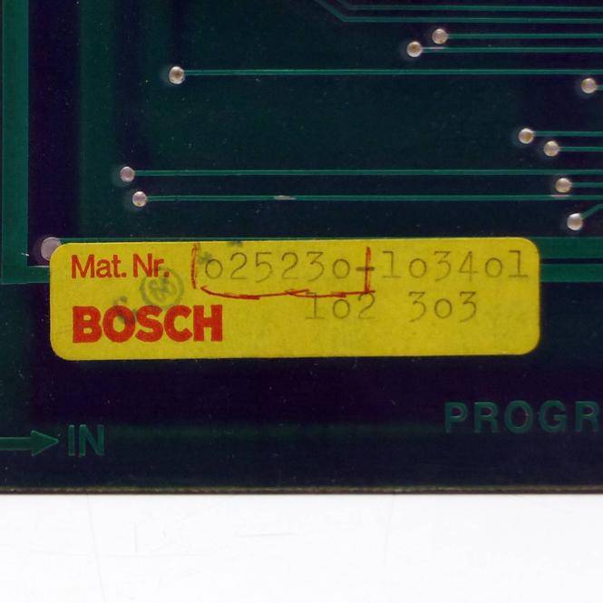 BOSCH Speicherkarte 4k (025230)