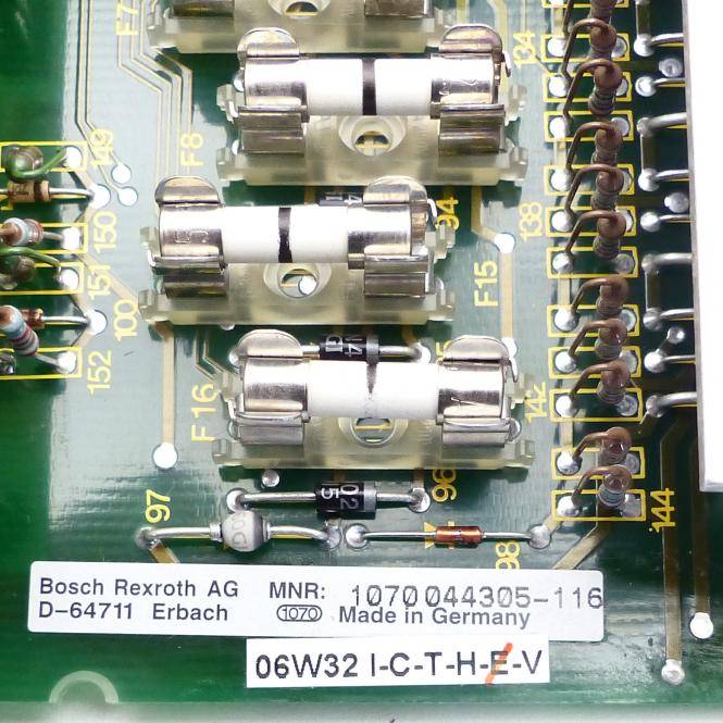 Bosch Ausgangskarte A24/2 (1070044305)