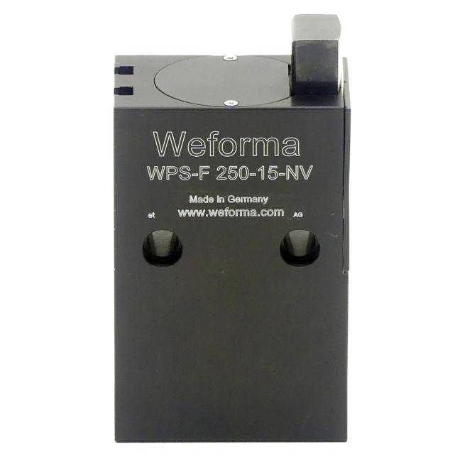 WEFORMA Plattenstopper (WPS-F 250-15-NV)