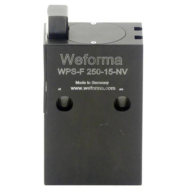 WEFORMA Plattenstopper (WPS-F 250-15-NV)