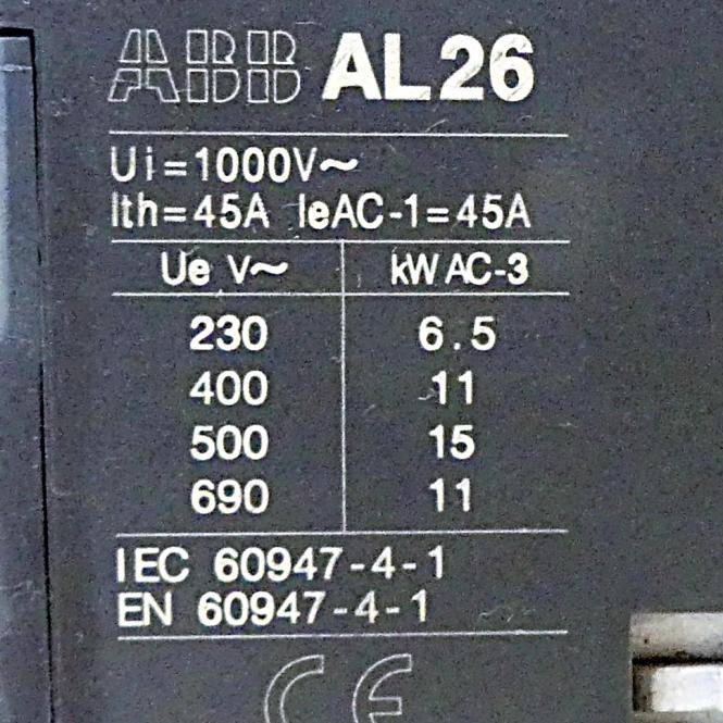 ABB Schütz (AL26-30-10)
