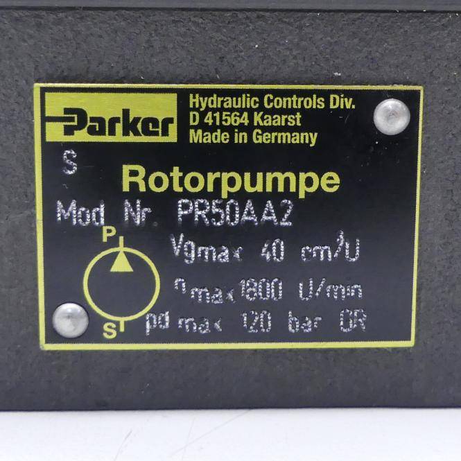 Parker Rotorpumpe (PR50AA2)