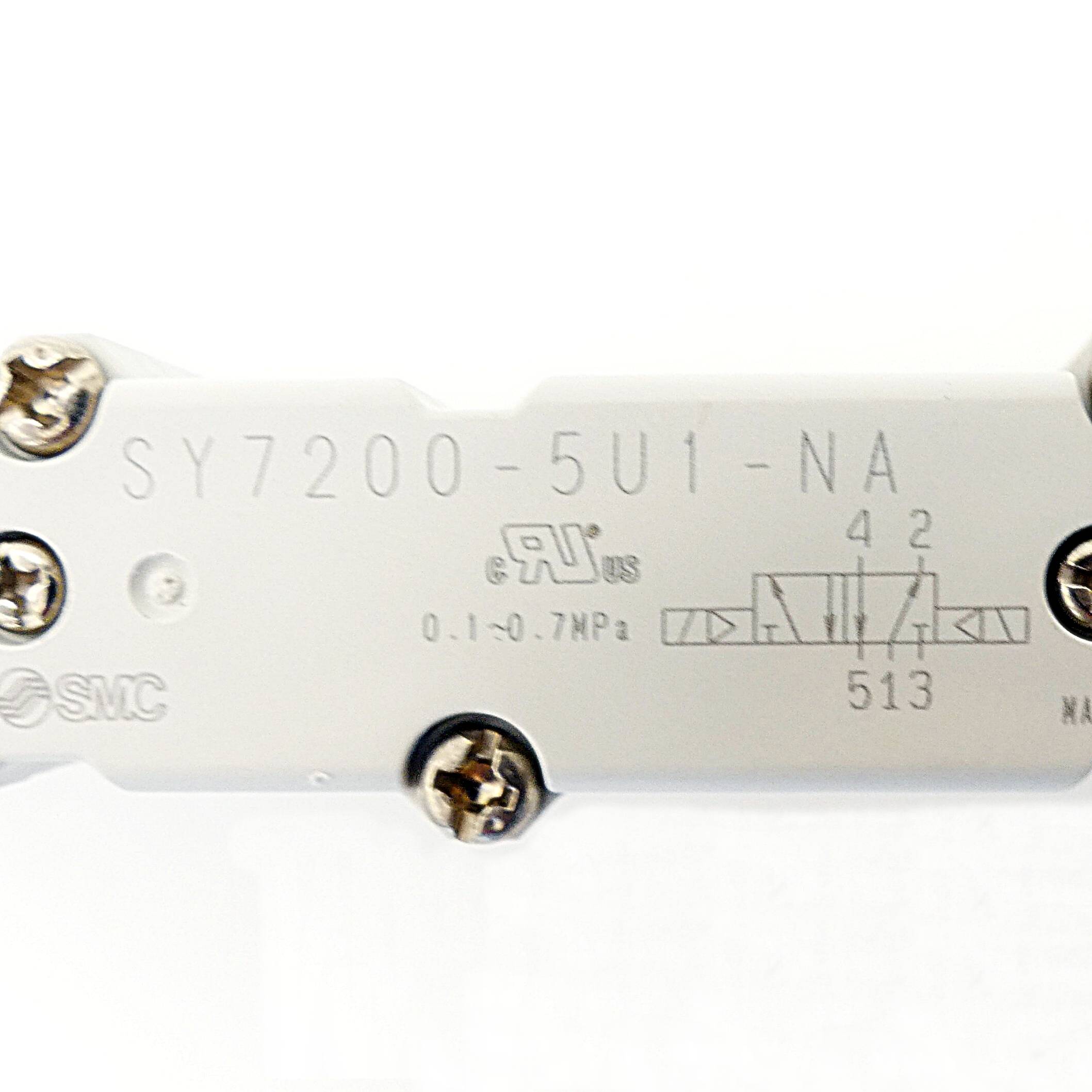 SMC 5/2 Wegeventil (SY7200-5UI-NA)