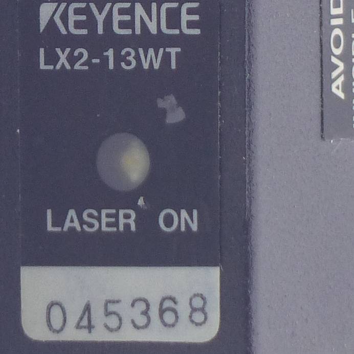 Keyence Laser-Lichtschrankensensor LX2-13WT (045368)