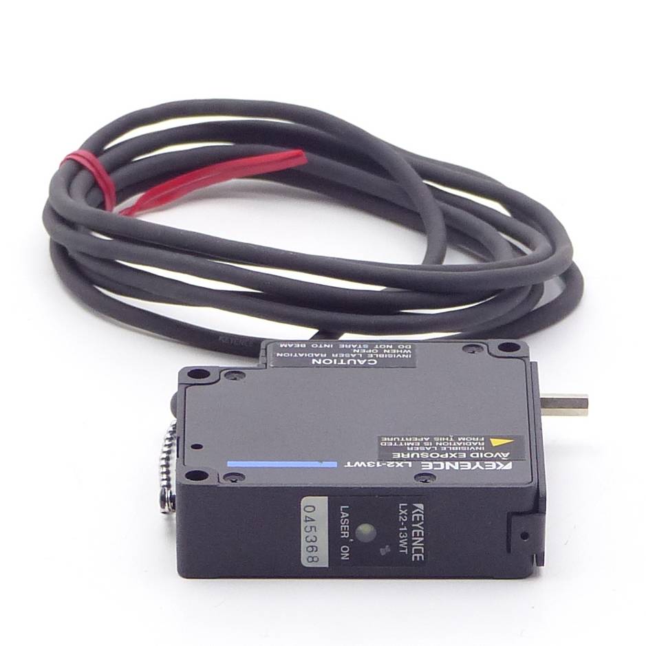 Keyence Laser-Lichtschrankensensor LX2-13WT (045368)