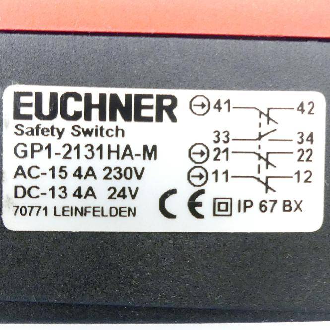 Euchner Sicherheitsschalter (GP1-2131HA-M)