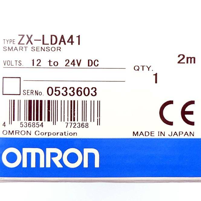 Omron Lasersensor ZX-LDA41 (ZX-LDA41)