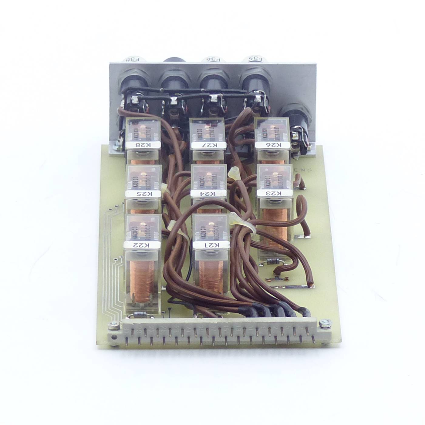 Siemens Kontrollkarte A7 (1050 547-Y1-A7)