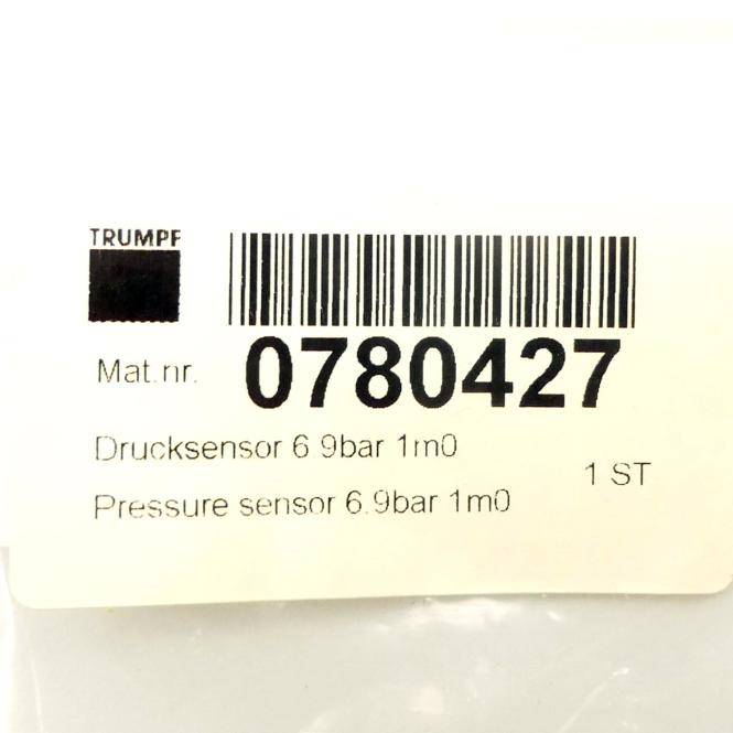 TRUMPF Drucksensor 6.9bar 1m0 (0780427)
