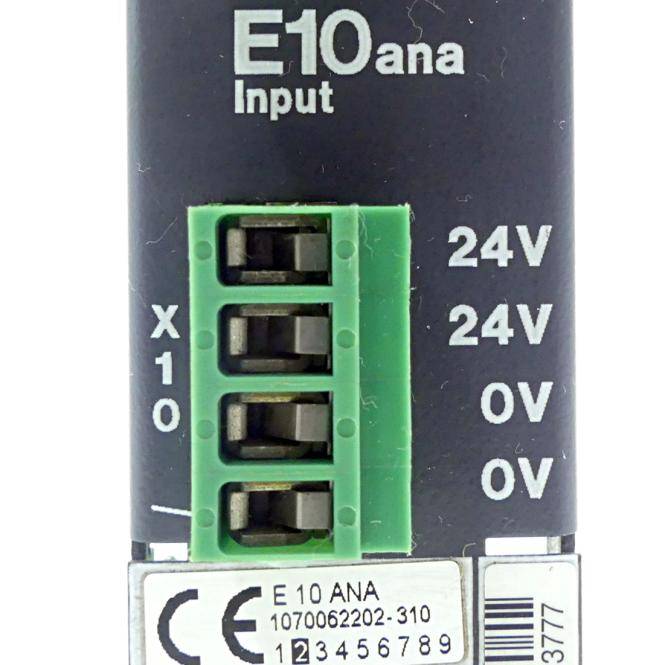 Bosch E10 ana Input (1070062202-310)