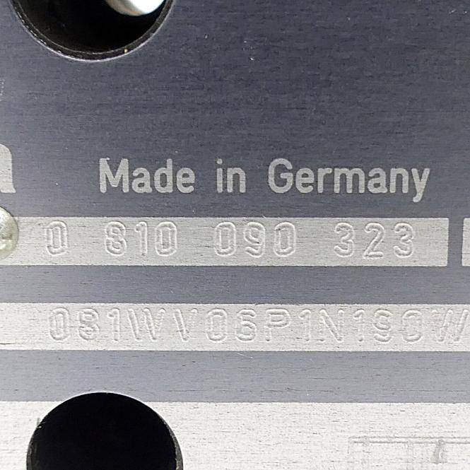 Bosch Hydraulikventil (0 810 090 323)