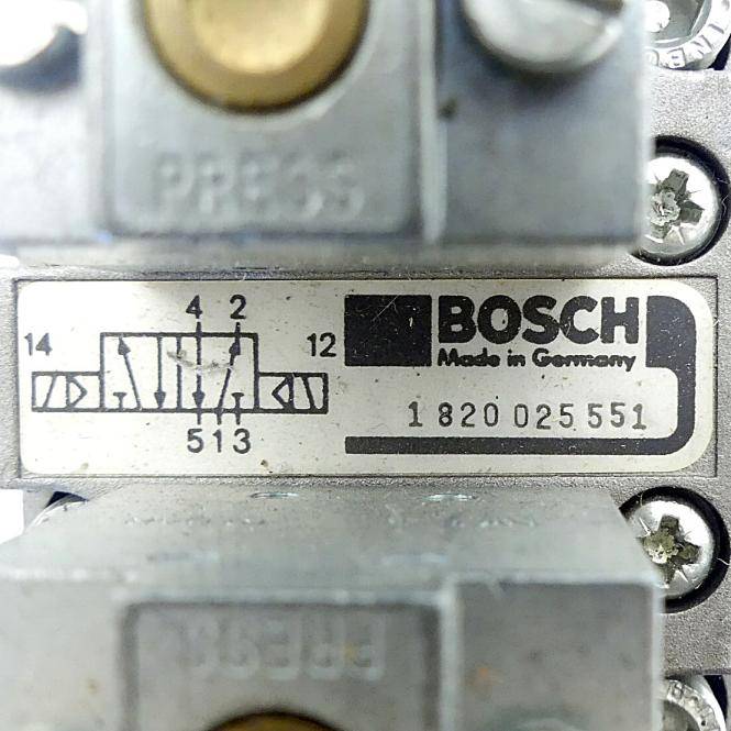 BOSCH 5/2-Wegeventil (0 820 025 552)