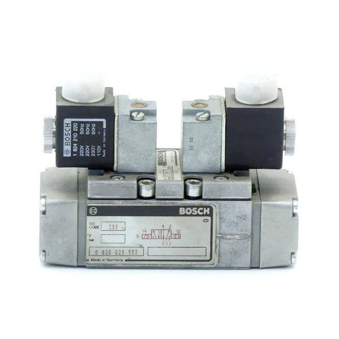 BOSCH 5/2-Wegeventil (0 820 025 552)