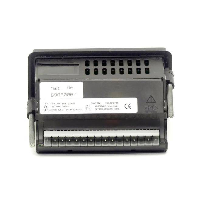 JUMO Tremperaturregeler (TWB-08-000-22/000)
