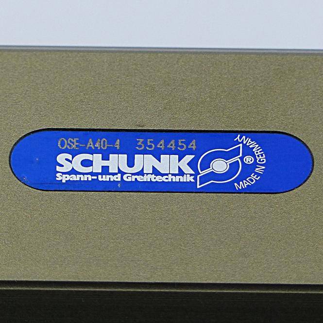 SCHUNK Schwenkeinheit OSE-A40-4 (354454)