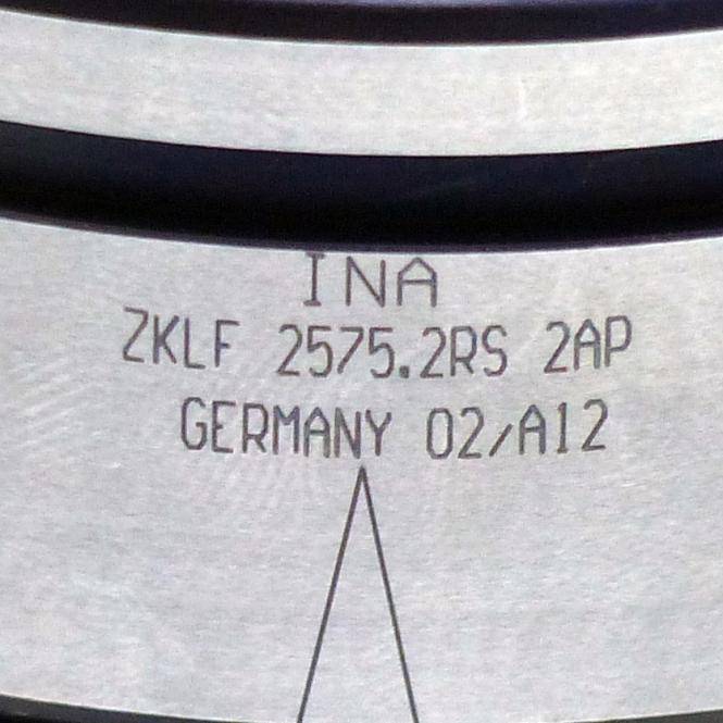 INA Axial-Schrägkugellager (ZKLF2575-2RS-2AP)