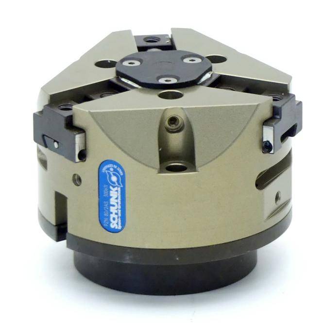 SCHUNK 3-Finger-Zentrischgreifer PZN 80/2AS (300611)