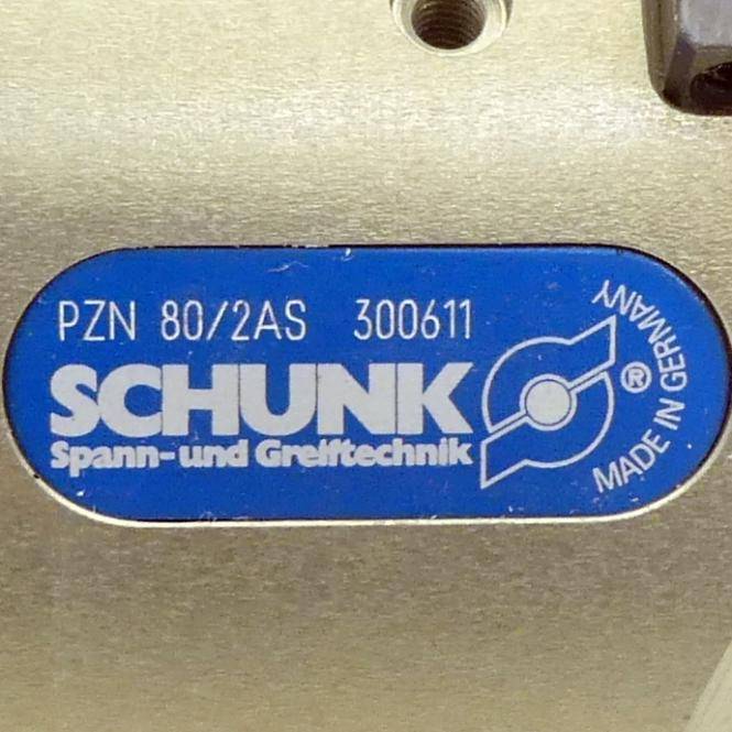 SCHUNK 3-Finger-Zentrischgreifer PZN 80/2AS (300611)