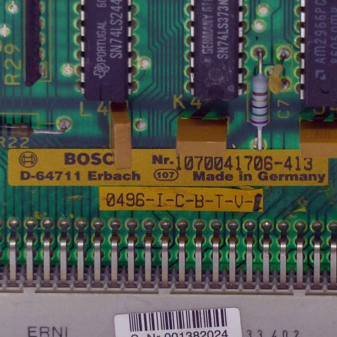 BOSCH Zentraleinheit ZE 602 (1070041706-413)
