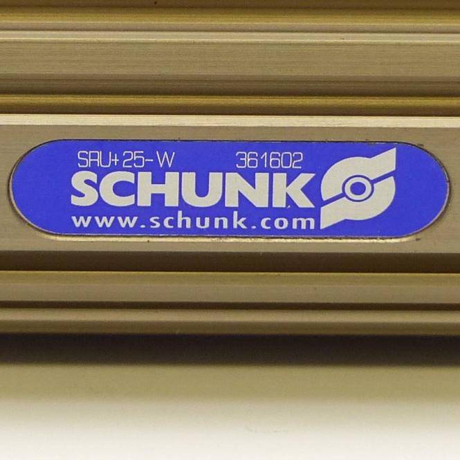 SCHUNK Universal-Schwenkeinheit SRU+25-W (361602)