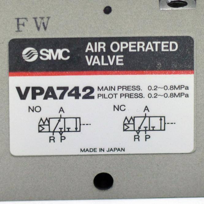 SMC 3/2 Wegeventil (VPA742)