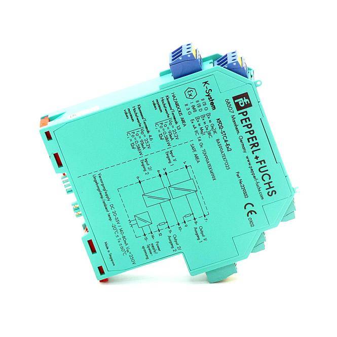 PEPPERL+FUCHS Transmitterspeisegerät 229332 (KFD2-STC4-Ex2)