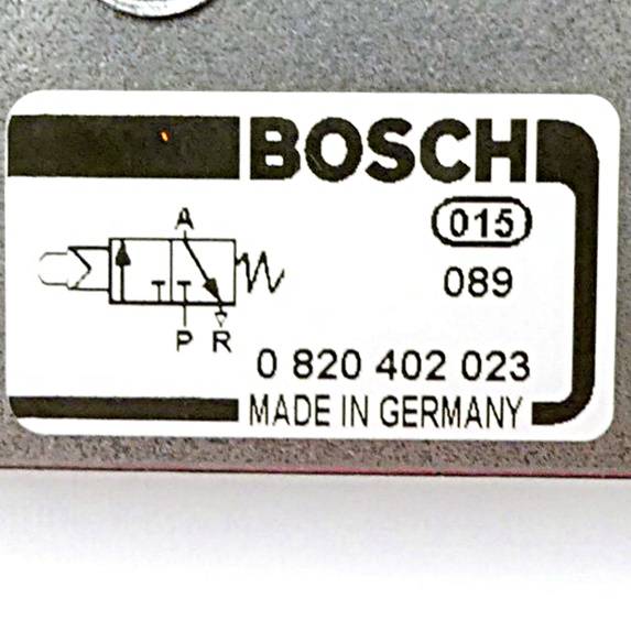 Bosch 3/2 Wegeventil (0820402023)