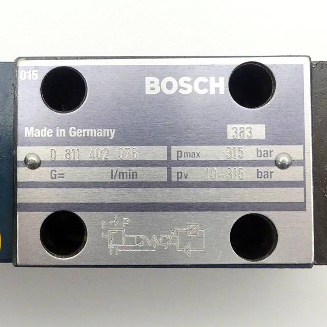 Bosch Proportional-Druckbegrenzungsventil (0 811 402 076)
