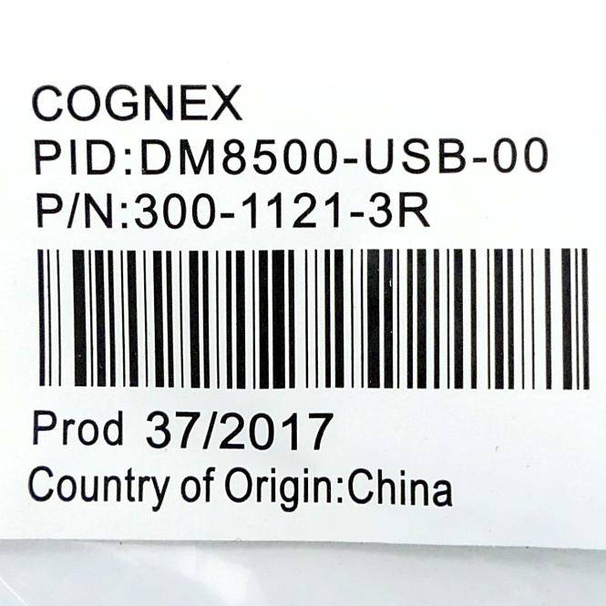 Cognex Kabel 300-1121-3R (DM8500-USB-00)