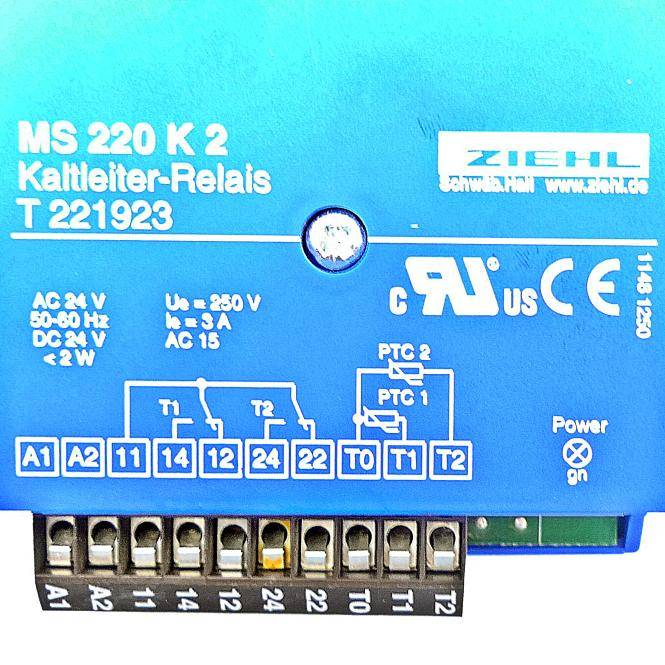 ZIEHL Auslösegerät MS 220 K 2 (T 221923)