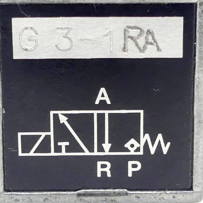 HAWE Hydraulikventil 3/2 Wege (G 3-1RA)
