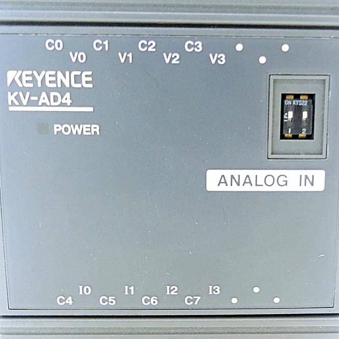 Keyence Speicherprogrammierbarerer Controller KV-AD4 (KV-AD4)