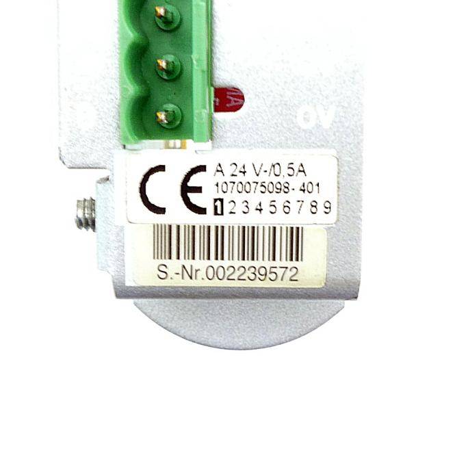 Bosch Ausgangsmodul 075099-401_7 (1070075098-401)
