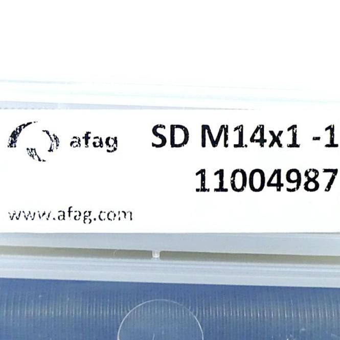 afag Stoßdämpfer SD M14x1-1 SDM14x1-1 (11004987)