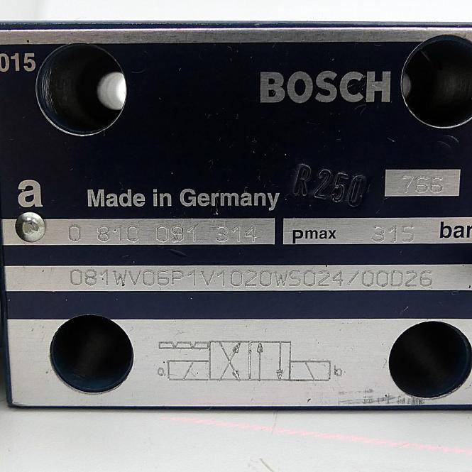 Bosch 4/2 Wegeventil 081WV06P1V1020WS024/00026 (0 810 091 314)