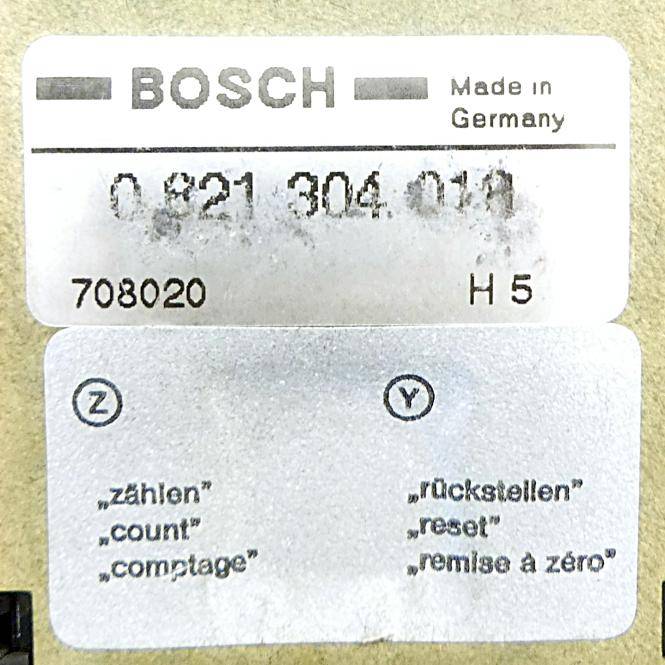 Bosch Pneumatikzähler (0 821 304 018)