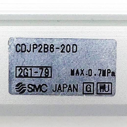 SMC Miniaturzylinder (CDUP2B6-20D)
