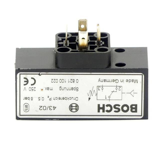 Bosch Druckschalter (0 821 100 022)