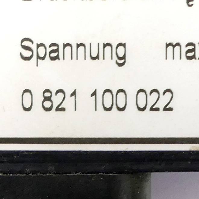 Bosch Druckschalter (0 821 100 022)