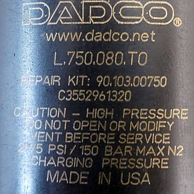 DADCO Gasdruckfeder (90.3.00750.80)