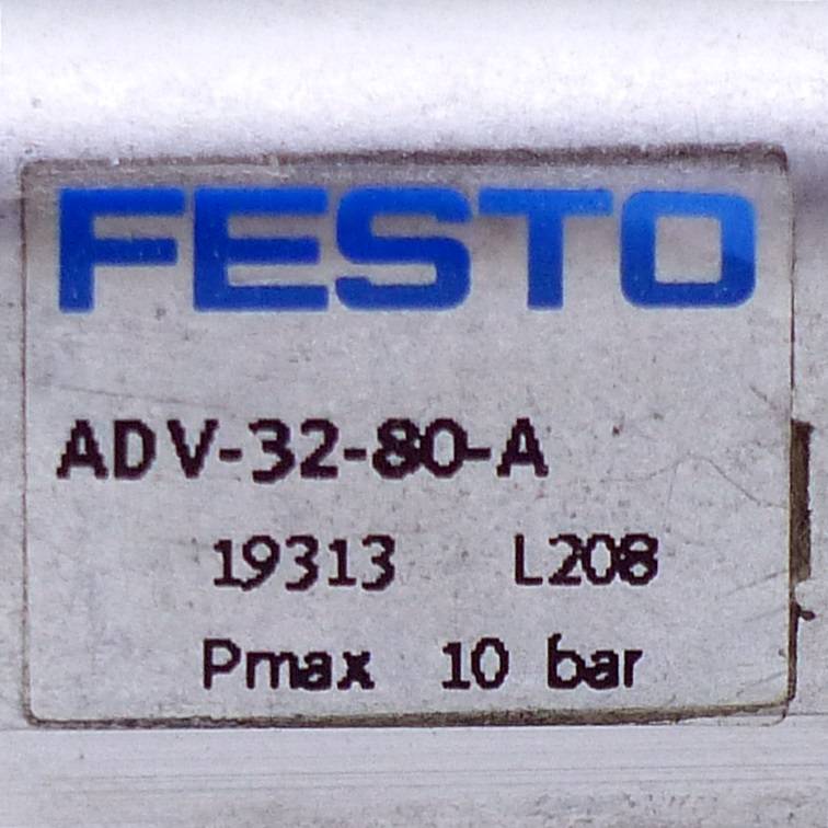 FESTO Kompaktzylinder (ADV-32-80-A)